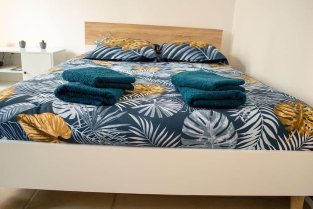 Studio Cosy Tv Wifi Confortable Et Chaleureux Gaillon المظهر الخارجي الصورة