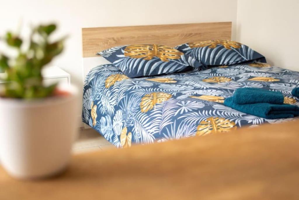 Studio Cosy Tv Wifi Confortable Et Chaleureux Gaillon المظهر الخارجي الصورة